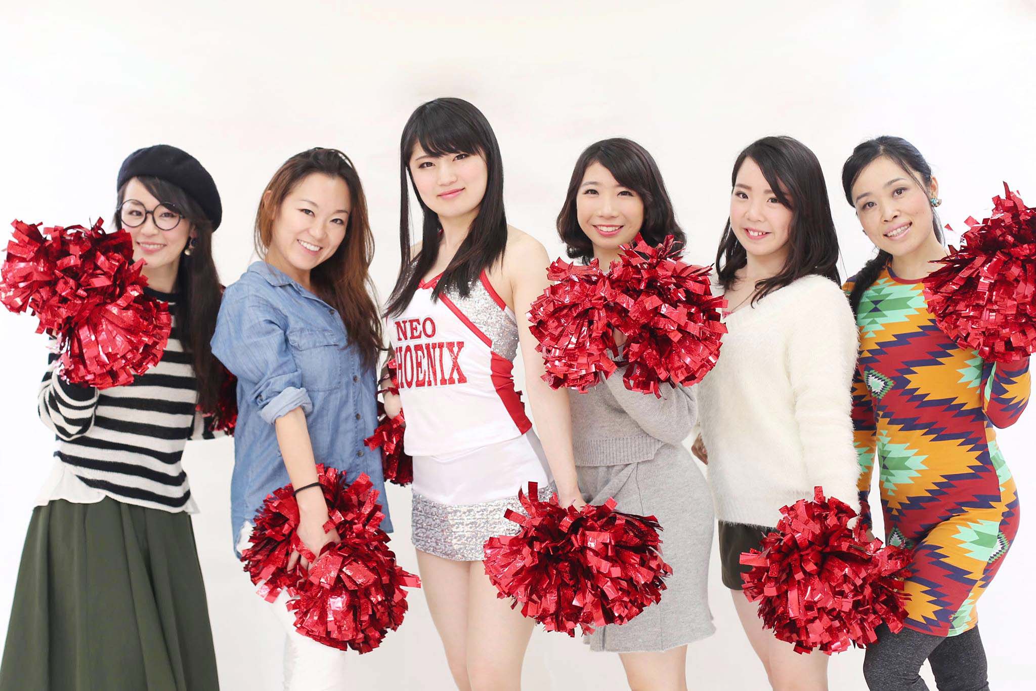 三遠ネオフェニックス チアリーダー「FireGirls」さんの撮影!